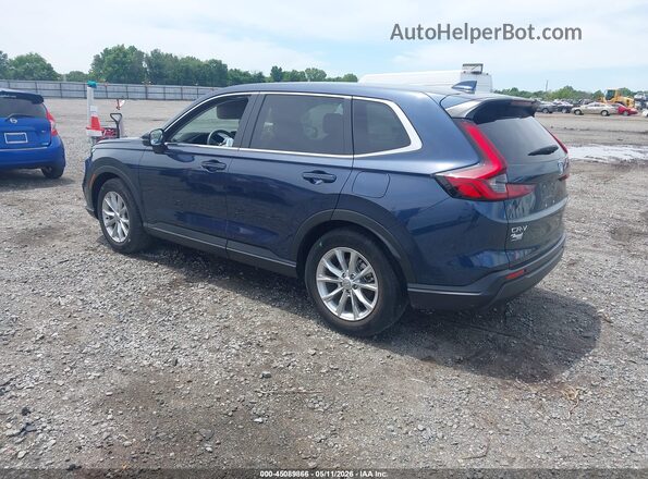 7FARS3H73RE002946 2024 HONDA CR-V Blue Tył lewy