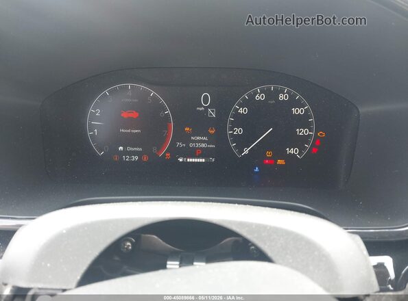 7FARS3H73RE002946 2024 HONDA CR-V Blue Widok tylnych siedzeń