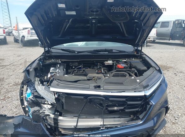 7FARS3H73RE002946 2024 HONDA CR-V Blue Widok z tyłu