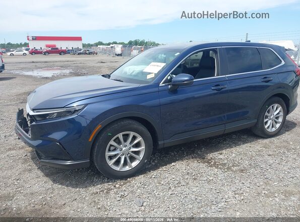 7FARS3H73RE002946 2024 HONDA CR-V Blue Przód lewy