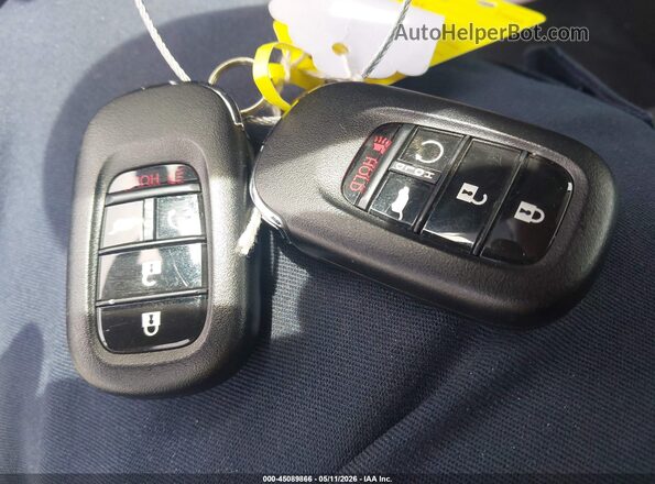 7FARS3H73RE002946 2024 HONDA CR-V Blue Widok deski rozdzielczej