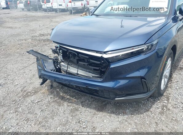 7FARS3H73RE002946 2024 HONDA CR-V Blue Widok z przodu