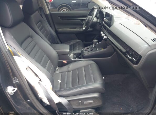 7FARS3H75PE013640 2023 HONDA CR-V Серый Вид салона спереди