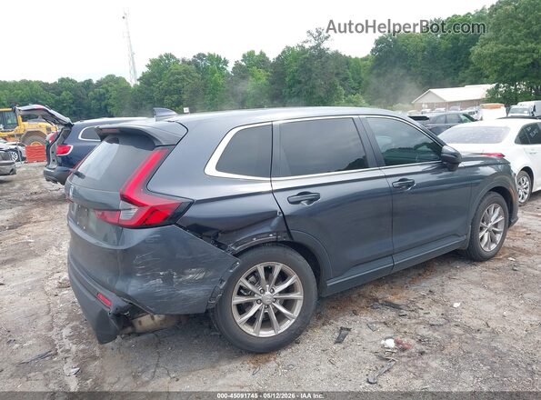 7FARS3H75PE013640 2023 HONDA CR-V Серый Задняя правая четверть