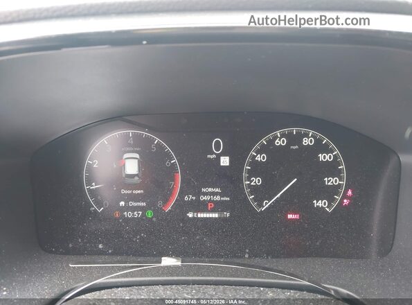 7FARS3H75PE013640 2023 HONDA CR-V Серый Панорамный вид салона 360°