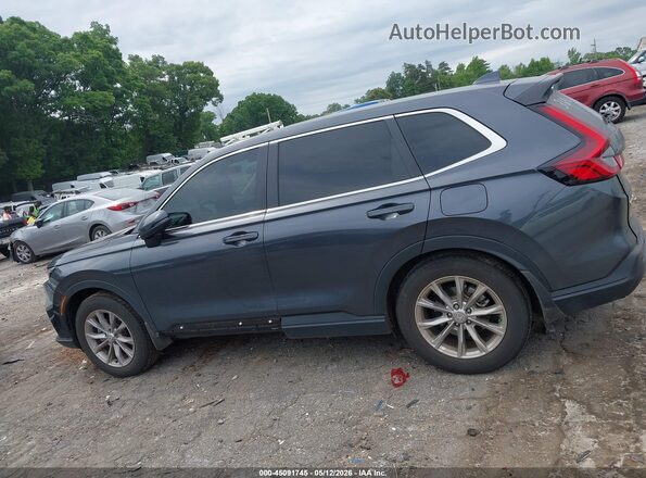 7FARS3H75PE013640 2023 HONDA CR-V Серый Вид задней части салона