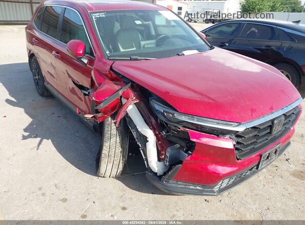 7FARS3H76RE003394 2024 HONDA CR-V Red Widok z przodu