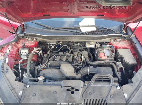 7FARS3H76RE003394 2024 HONDA CR-V Red Widok z tyłu