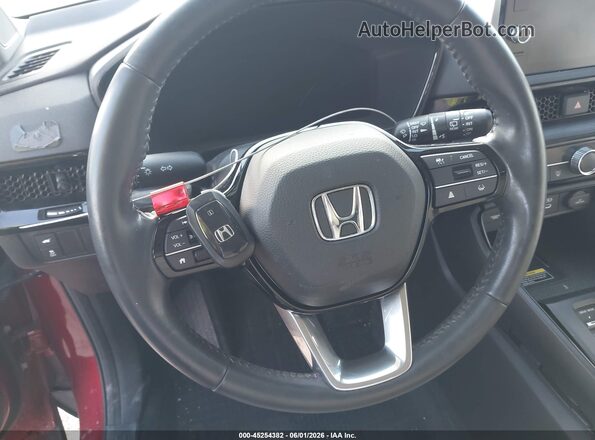 7FARS3H76RE003394 2024 HONDA CR-V Red Widok deski rozdzielczej