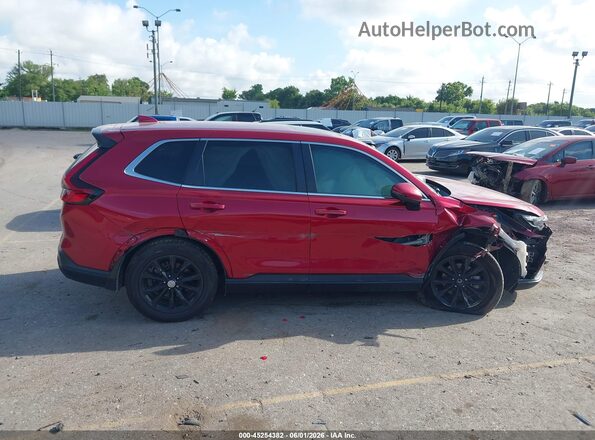 7FARS3H76RE003394 2024 HONDA CR-V Red Widok wnętrza z tyłu