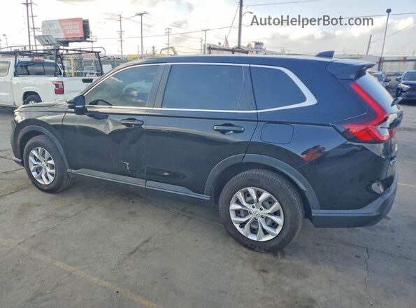 7FARS4H26PE020784 2023 HONDA CR-V Black Tył lewy