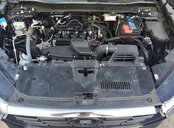 7FARS4H26PE020784 2023 HONDA CR-V Black Widok komory silnika
