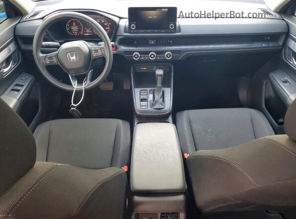 7FARS4H26PE020784 2023 HONDA CR-V Black Widok deski rozdzielczej