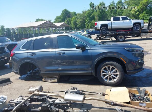 7FARS4H43PE007427 2023 HONDA CR-V Gray 