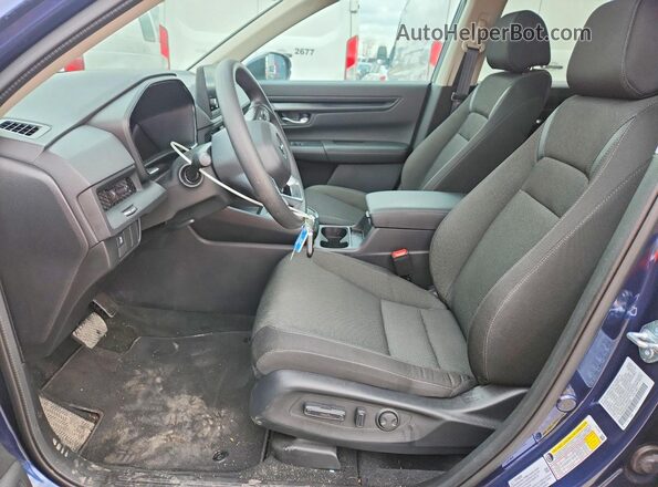 7FARS4H43SE019294 2025 HONDA CR-V Синий 