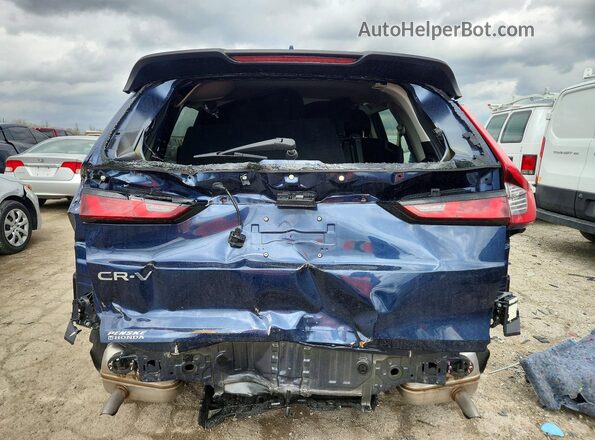 7FARS4H43SE019294 2025 HONDA CR-V Синий 