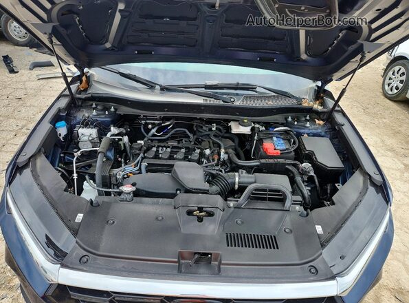 7FARS4H43SE019294 2025 HONDA CR-V Синий 