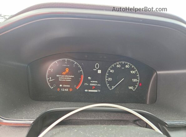 7FARS4H43SE019294 2025 HONDA CR-V Синий 