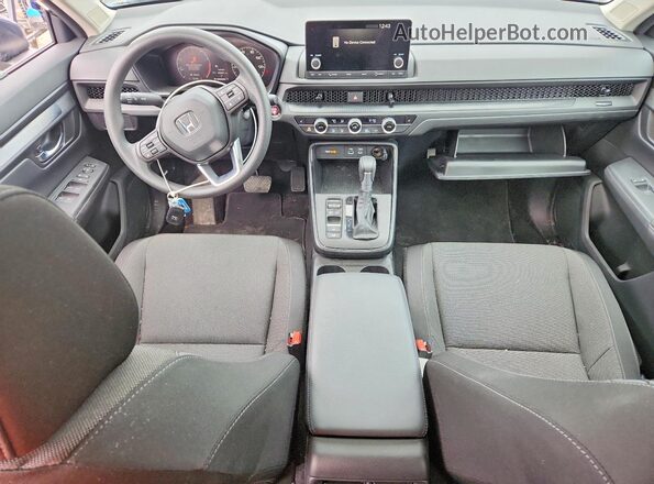 7FARS4H43SE019294 2025 HONDA CR-V Синий 