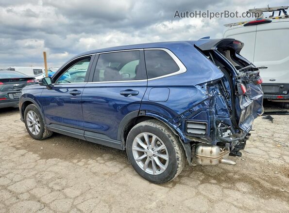 7FARS4H43SE019294 2025 HONDA CR-V Синий 