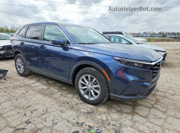 7FARS4H43SE019294 2025 HONDA CR-V Синий 