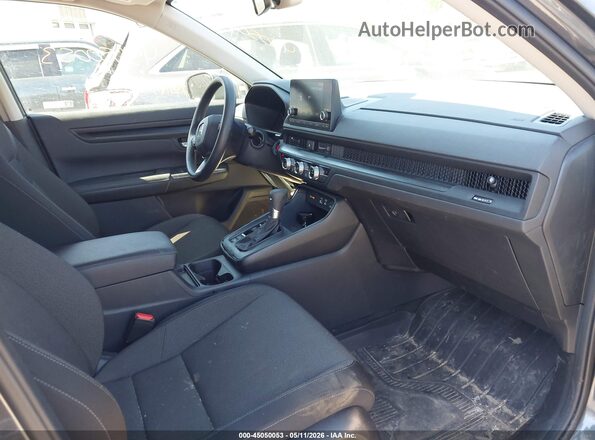 7FARS4H45RE009053 2024 HONDA CR-V Black Вид салону спереду