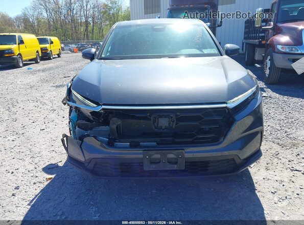 7FARS4H45RE009053 2024 HONDA CR-V Black Вид спереду