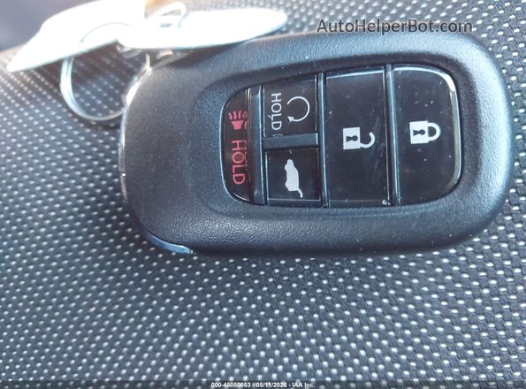 7FARS4H45RE009053 2024 HONDA CR-V Black Вид панелі приладів