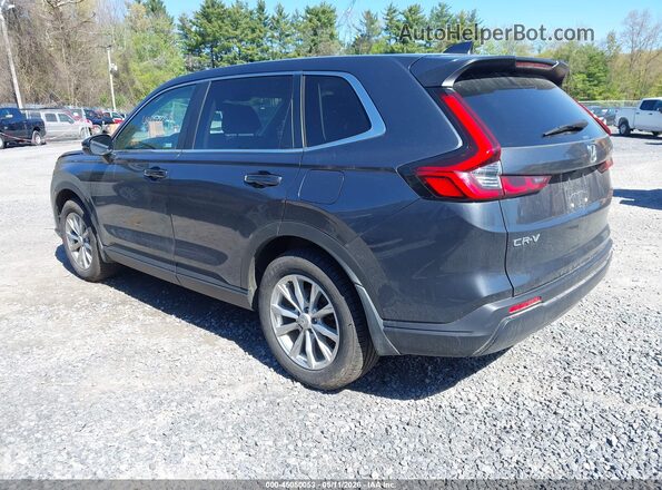 7FARS4H45RE009053 2024 HONDA CR-V Black Задня ліва чверть