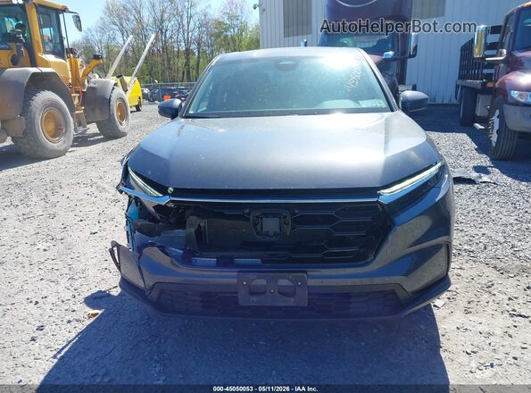 7FARS4H45RE009053 2024 HONDA CR-V Black Вид щитка приладів