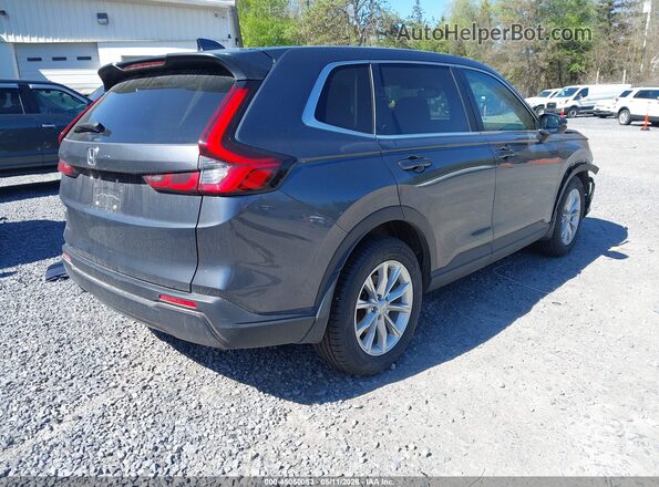 7FARS4H45RE009053 2024 HONDA CR-V Black Задня права чверть