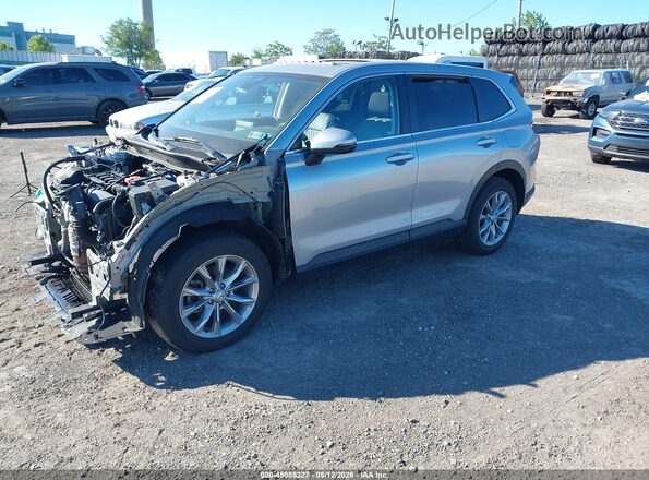 7FARS4H47PE008063 2023 HONDA CR-V Silver Vista tres cuartos delantera izquierda