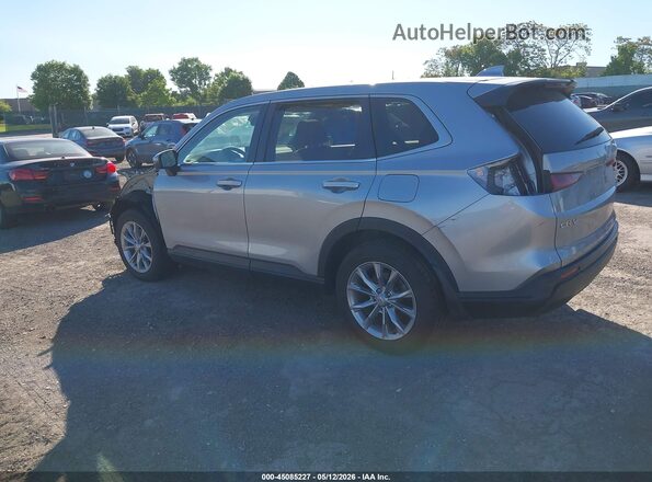 7FARS4H47PE008063 2023 HONDA CR-V Silver Trasero izquierdo