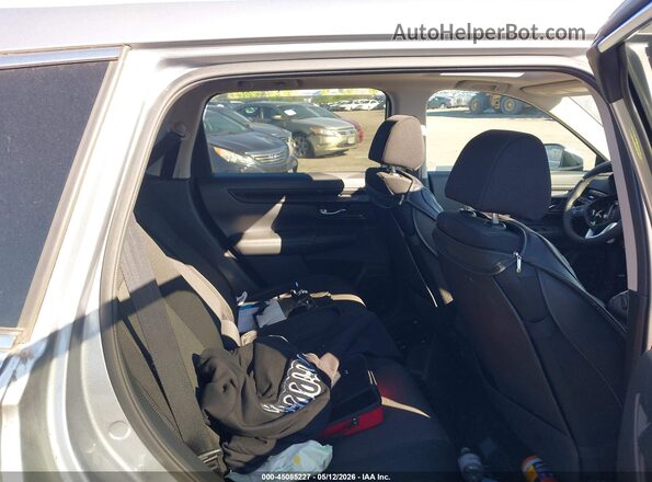 7FARS4H47PE008063 2023 HONDA CR-V Silver Vista de la etiqueta del VIN