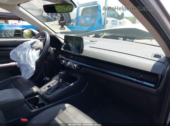 7FARS4H72PE020258 2023 HONDA CR-V Silver Սալոնի դիմացի տեսք