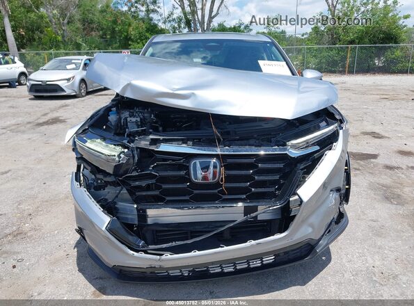 7FARS4H72PE020258 2023 HONDA CR-V Silver Դիմացի տեսք