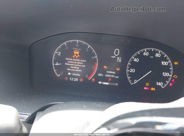 7FARS4H72PE020258 2023 HONDA CR-V Silver Հետևի նստատեղերի տեսք