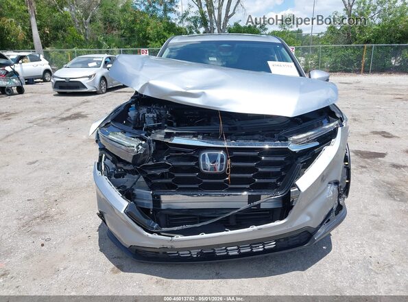 7FARS4H72PE020258 2023 HONDA CR-V Silver Սարքավորումների վահանակի տեսք