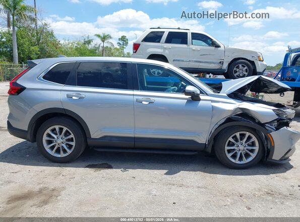 7FARS4H72PE020258 2023 HONDA CR-V Silver Սալոնի հետևի տեսք