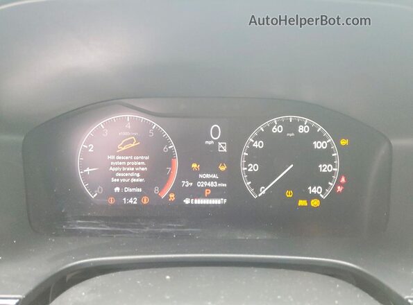 7FARS4H73PE006336 2023 HONDA CR-V Серый 