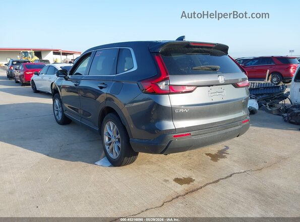 7FARS4H73SE000173 2025 HONDA CR-V Gray Задня ліва чверть