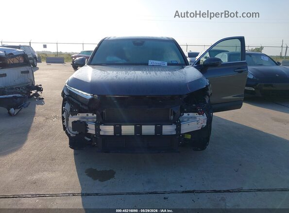 7FARS4H73SE000173 2025 HONDA CR-V Gray Вид спереду