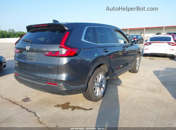 7FARS4H73SE000173 2025 HONDA CR-V Gray Задня права чверть
