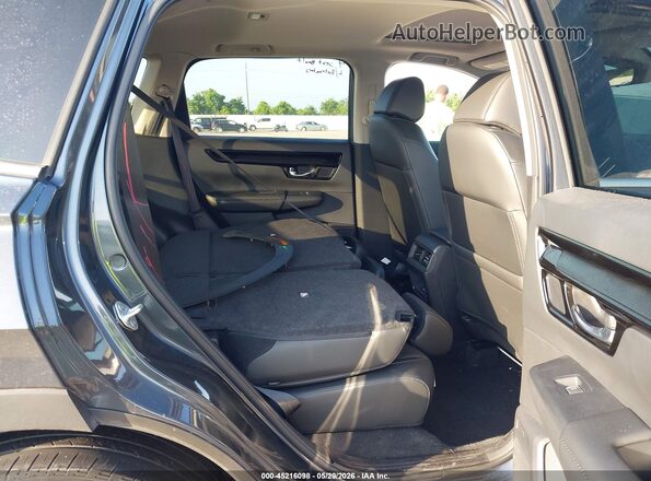 7FARS4H73SE000173 2025 HONDA CR-V Gray Вид наклейки з VIN-кодом