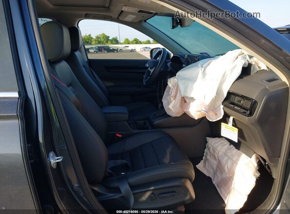 7FARS4H73SE000173 2025 HONDA CR-V Gray Вид салону спереду
