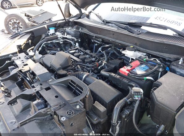 7FARS4H73SE000173 2025 HONDA CR-V Gray Вид ззаду