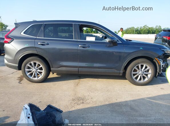 7FARS4H73SE000173 2025 HONDA CR-V Gray Вид задньої частини салону