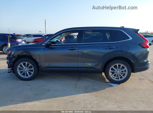 7FARS4H73SE000173 2025 HONDA CR-V Gray Панорамний вид салону 360°