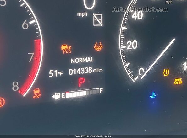 7FARS4H75SE005424 2025 HONDA CR-V Gray უკანა სავარძლების ხედი