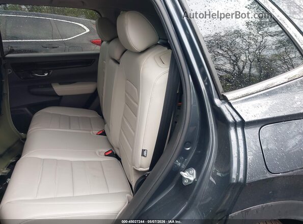 7FARS4H75SE005424 2025 HONDA CR-V Gray VIN კოდის სტიკერის ხედი